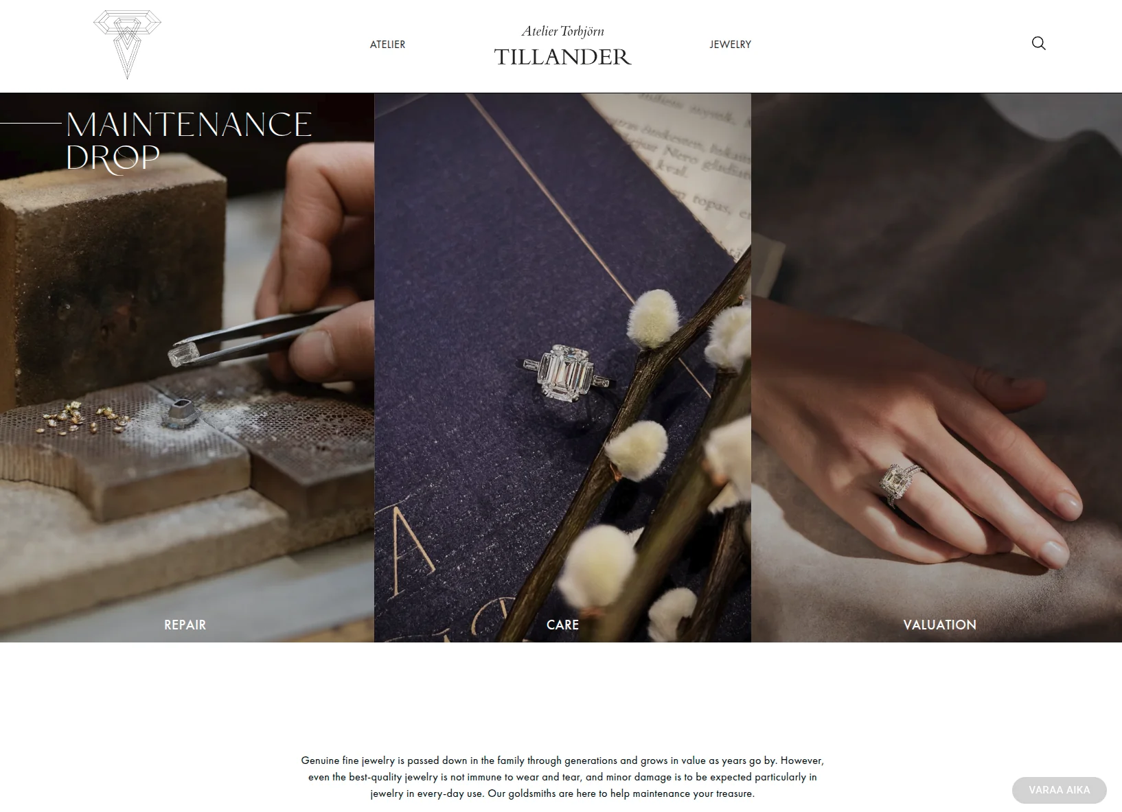 Atelier Torbjörn Tillander korukokoelma