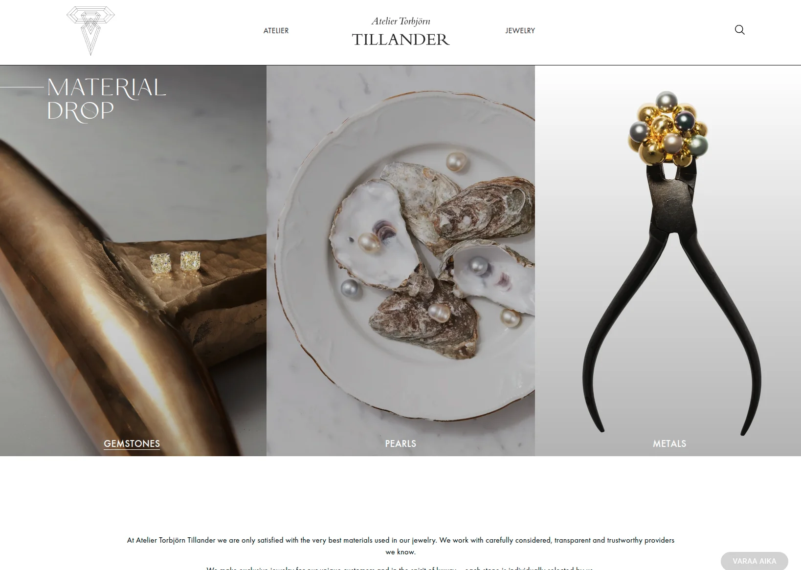 Atelier Torbjörn Tillander design